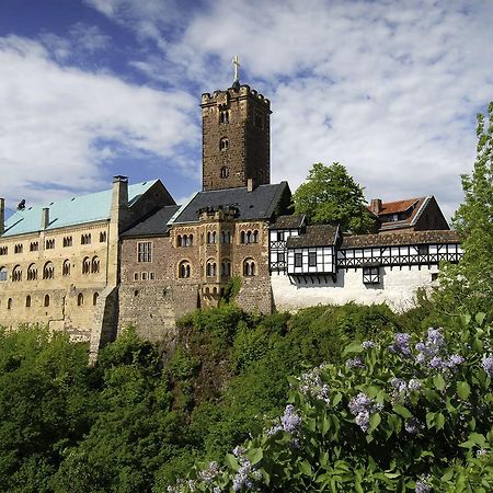 Ferienwohnung Schwarz & Weiss Eisenach Exteriör bild