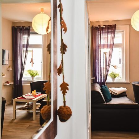 Ferienwohnung Schwarz & Weiss Eisenach Exteriör bild