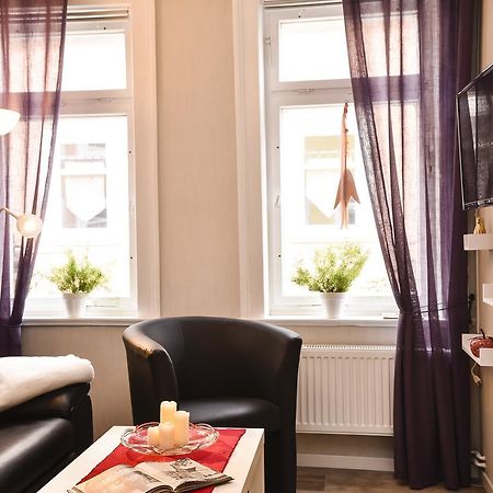 Ferienwohnung Schwarz & Weiss Eisenach Exteriör bild