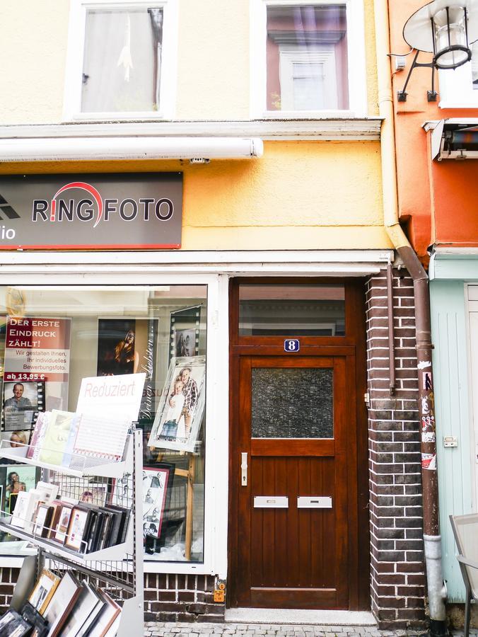 Ferienwohnung Schwarz & Weiss Eisenach Exteriör bild