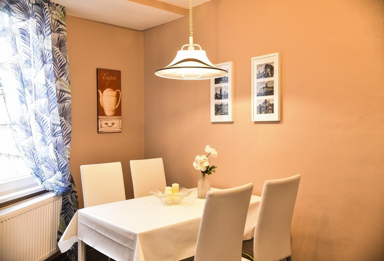 Ferienwohnung Schwarz & Weiss Eisenach Exteriör bild