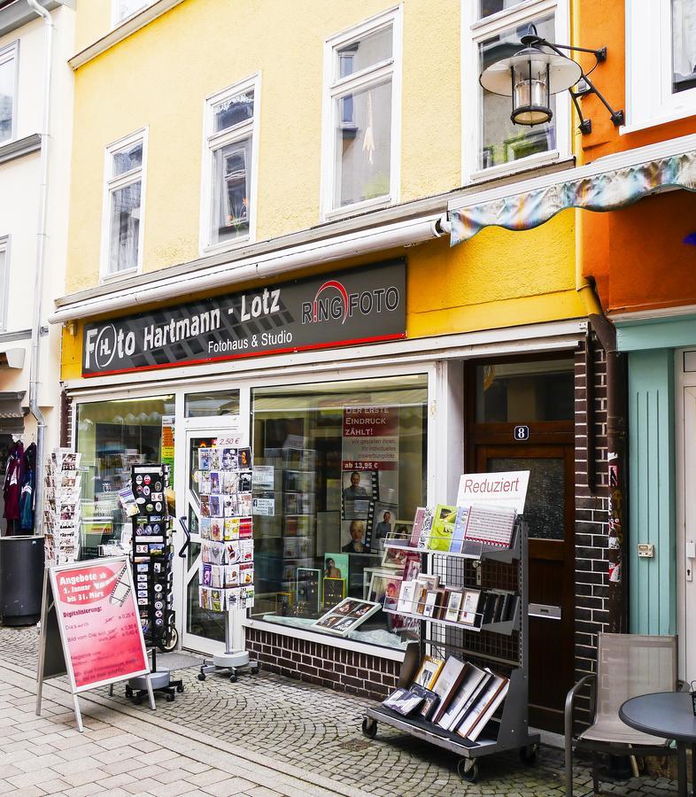 Ferienwohnung Schwarz & Weiss Eisenach Exteriör bild
