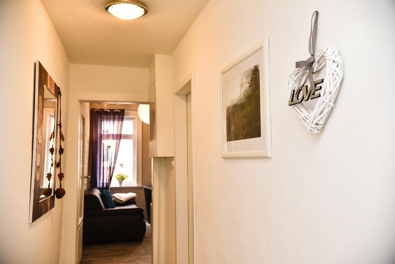 Ferienwohnung Schwarz & Weiss Eisenach Exteriör bild